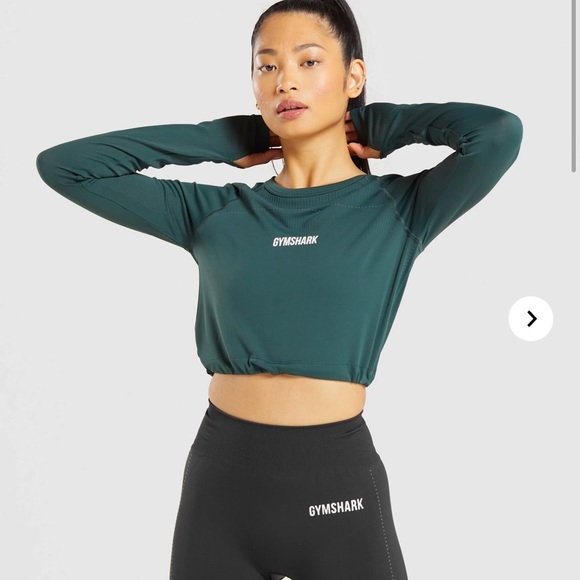 Gymshark Tops - Gymshark breeze lightweight seamless long sleeve